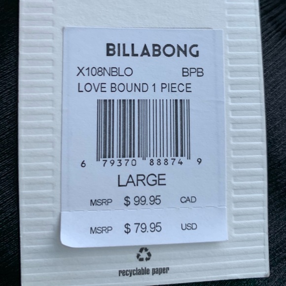 Billabong Swim LOVE BOUND One Piece - Picture 5 of 6